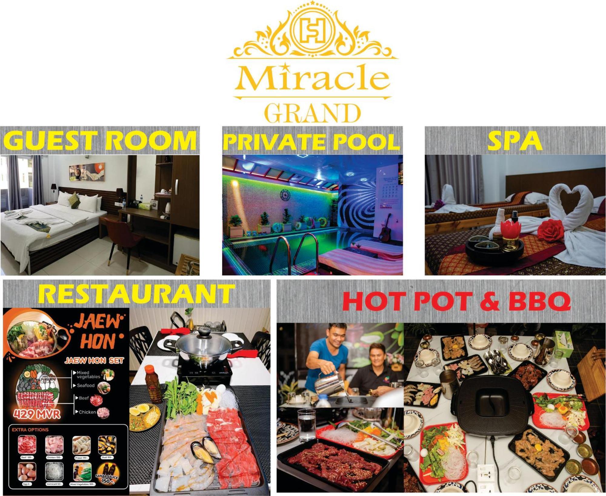 Hs Miracle Grand Hotel Hulhumalé Eksteriør billede