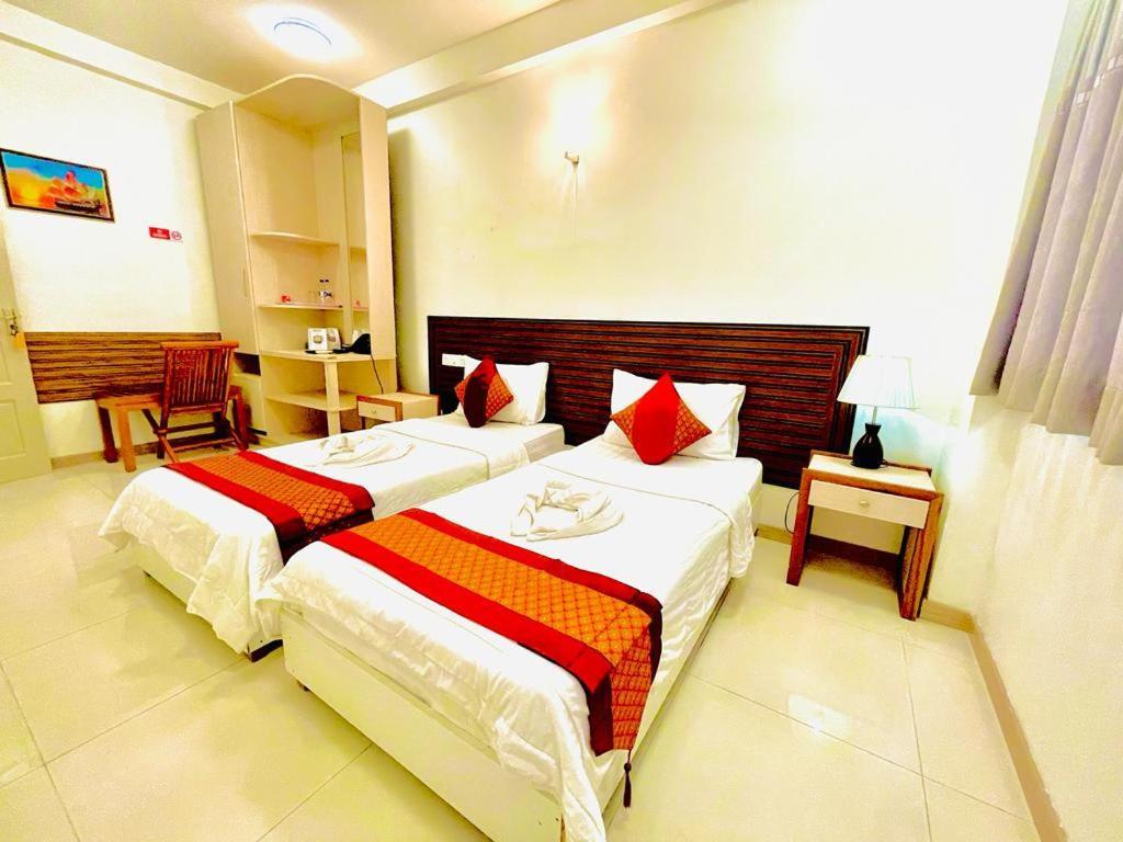 Hs Miracle Grand Hotel Hulhumalé Eksteriør billede