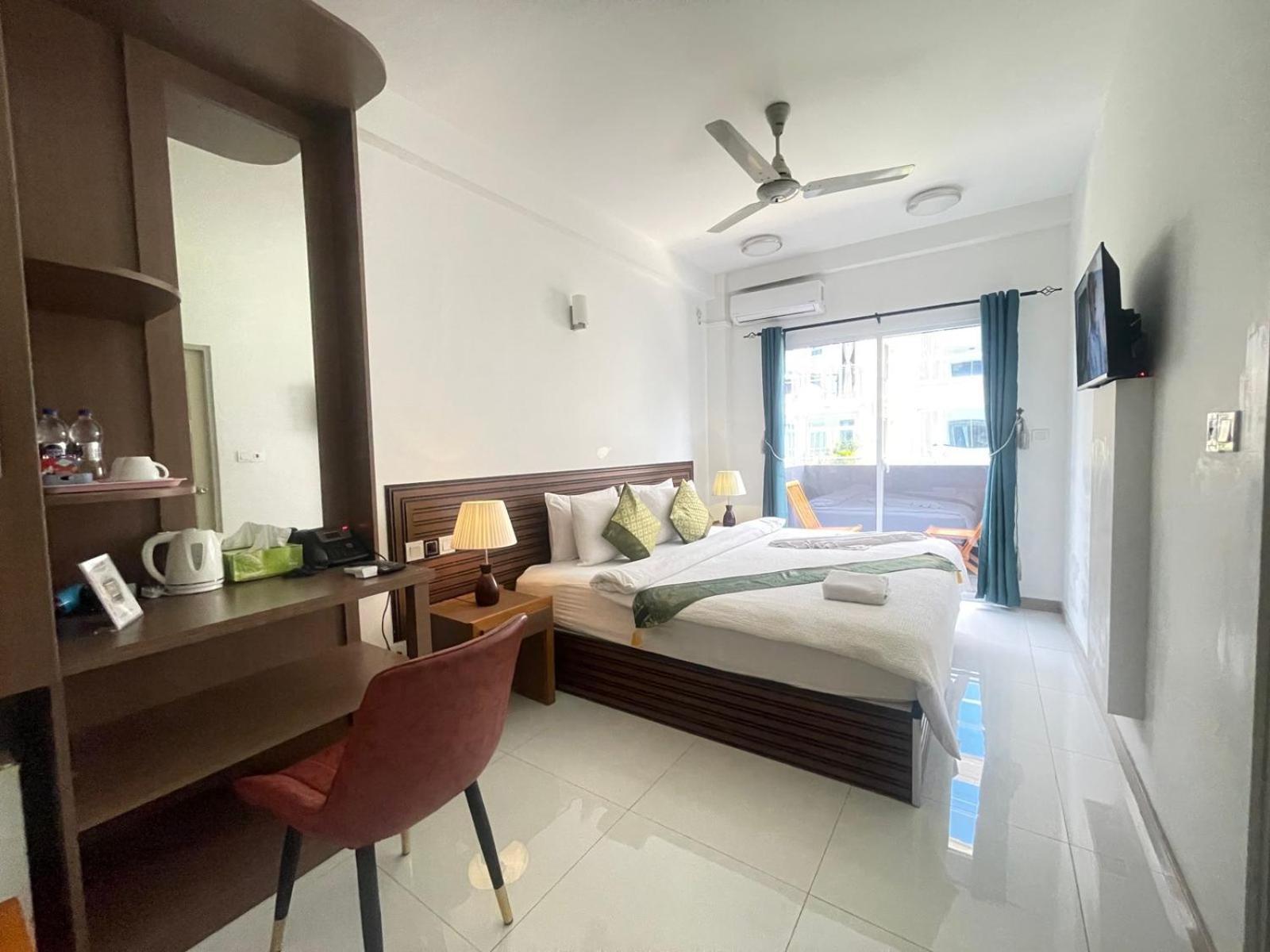 Hs Miracle Grand Hotel Hulhumalé Eksteriør billede