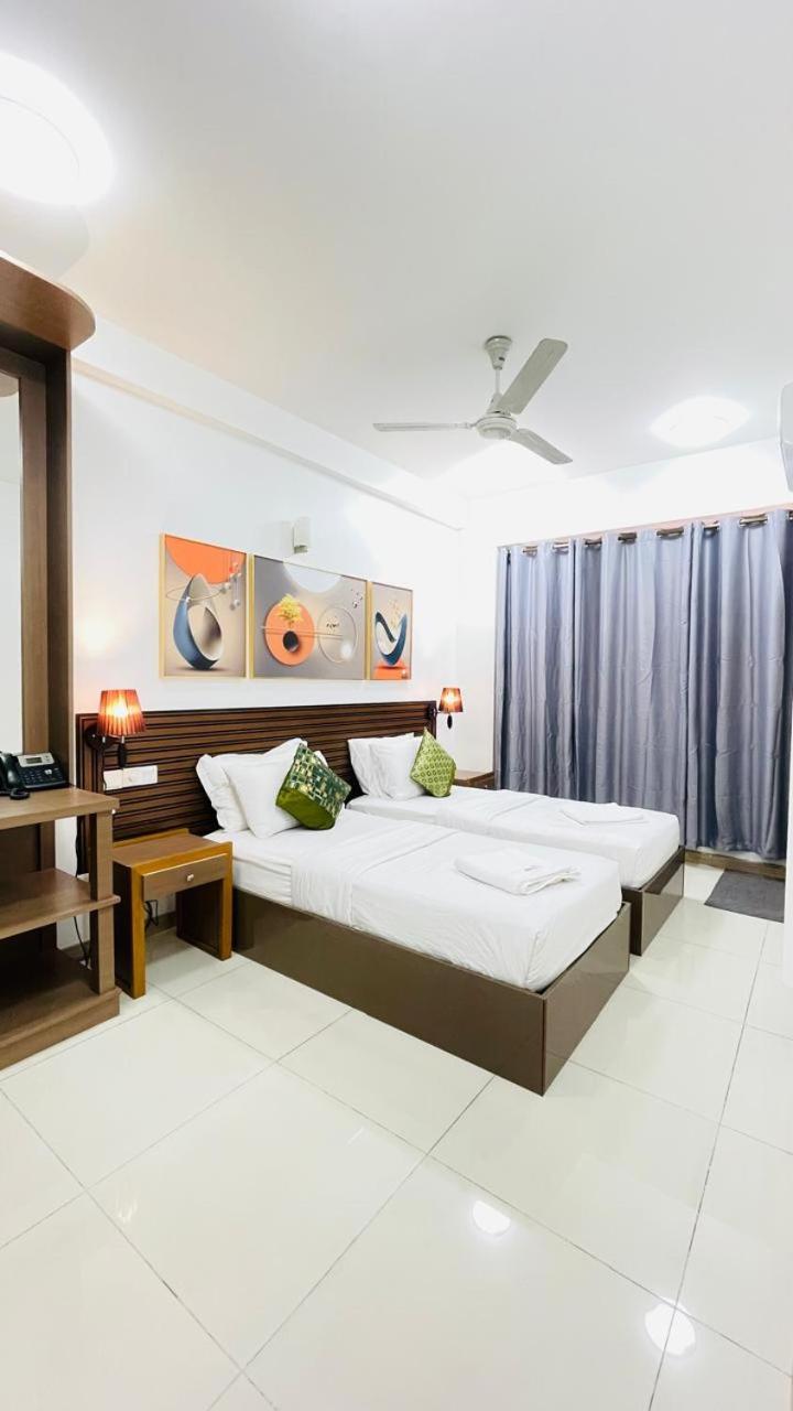 Hs Miracle Grand Hotel Hulhumalé Eksteriør billede