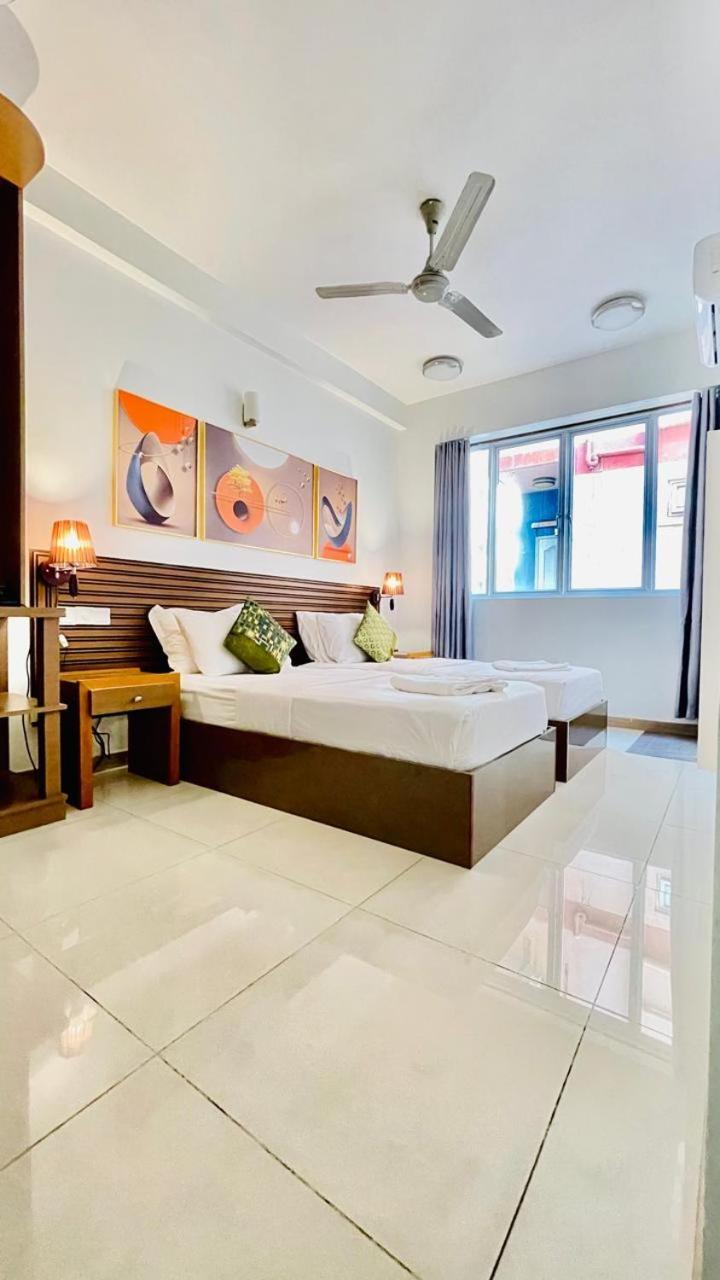 Hs Miracle Grand Hotel Hulhumalé Eksteriør billede